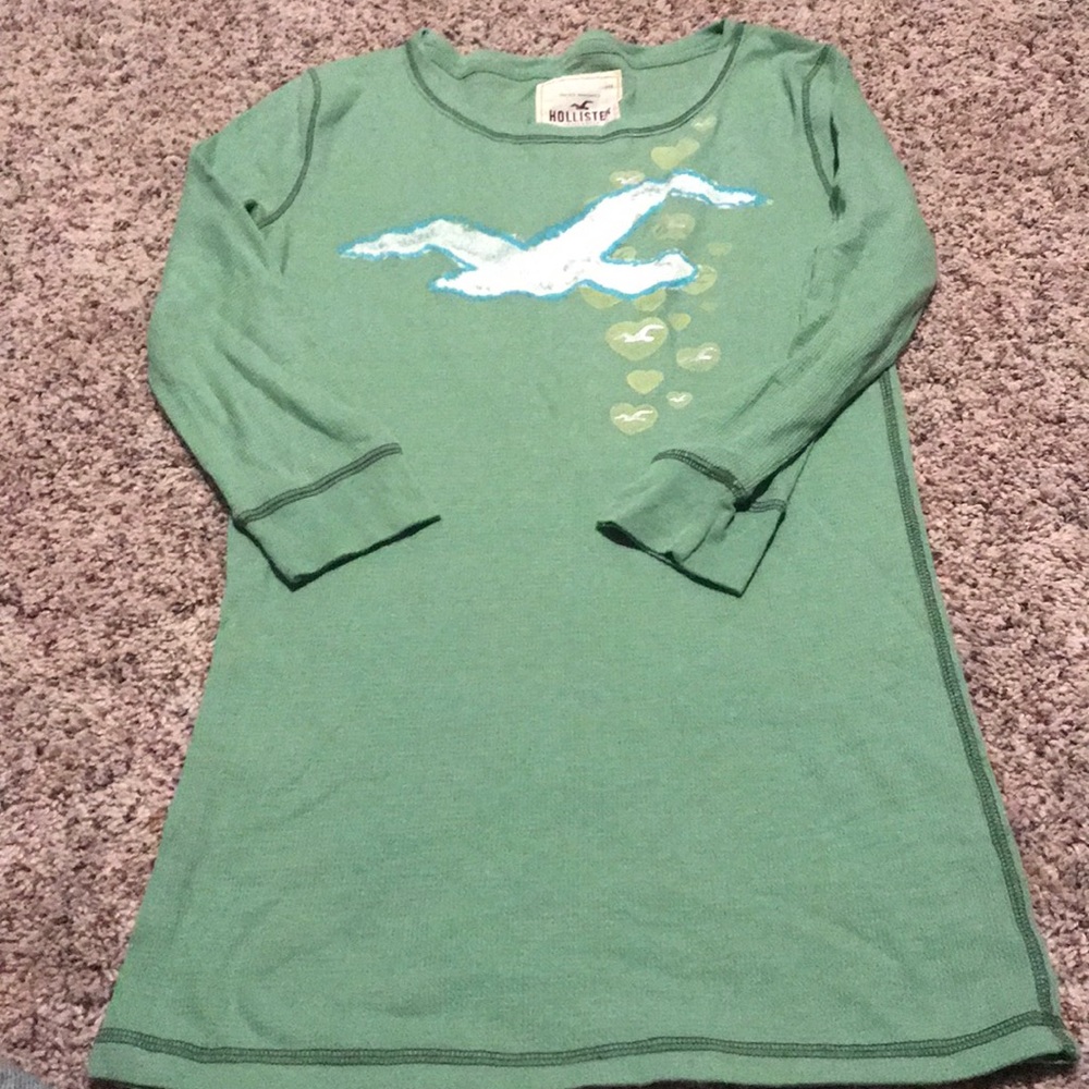 Hollister 3/4 Sleeve Thermal